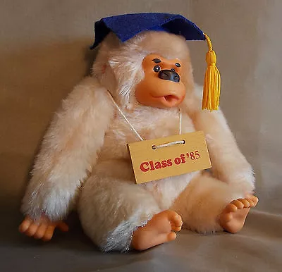 Gonga Plush Thumb Sucking Gorilla Class Of 85 1985 Stuffed Animal Monkey • $46.75