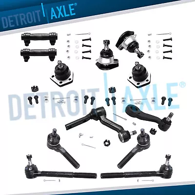 12pc Front Ball Joint Idler Arm Pitman Arm Tie Rod For Blazer S10 Jimmy Sonoma • $85.98