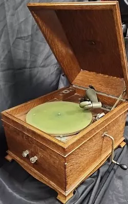 Antique Victor Victrola Talking Machine Record Player VV-IX • $165