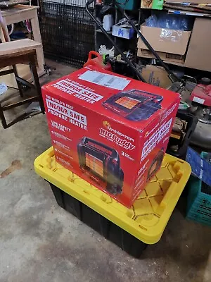 Mr. Heater BIG Buddy Portable Propane Heater - Red (MH18B) • $90