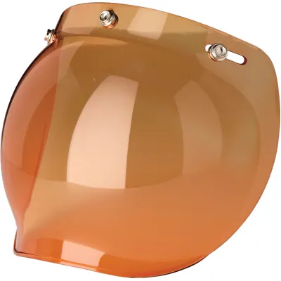 Z1R Universal 3-snap Bubble Shield For Open-Face Motorcycle Helmets • $20.18