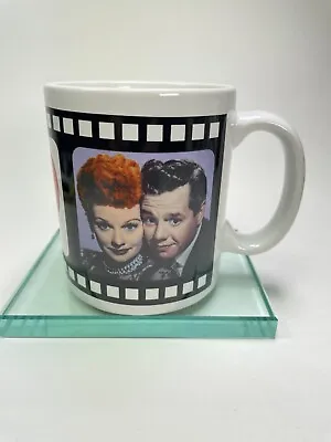 Vandor I Love Lucy Lucy & Desi Character  Mug 12 Oz CBS Image Film Strip B4 • $13.99