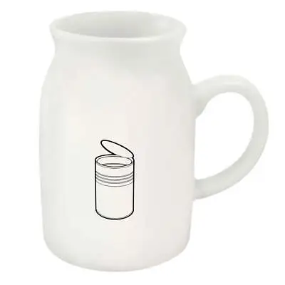 300ml 'Tin Can' Ceramic Milk Jug (MJ00006229) • £12.99