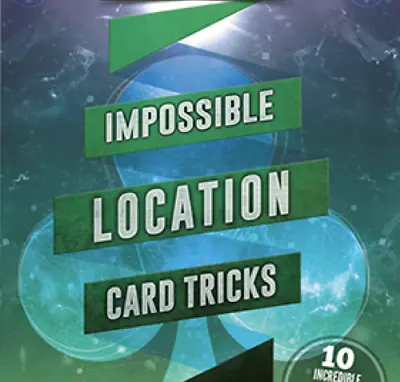 BIGBLINDMEDIA Presents Impossible Location Card Tricks By John Carey - Trick • $26.95