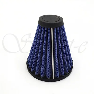 Blue Air Filter Cleaner Element Replacement For Harley S&S EVO CV Custome Sports • $17.27