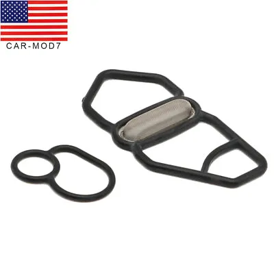 FOR Honda Si B16A2 GSR B18C1 Type R B18C5 DC Upper & Lower VTEC Solenoid Gaskets • $10.09