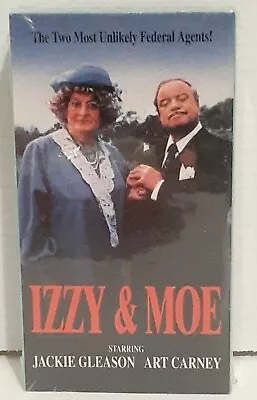 Izzy And Moe (VHS 1994) New Jackie Gleason Art Carney  • $8.25