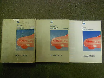 1997 MITSUBISHI Diamante Service Repair Shop Manual FACTORY OEM DEAL 3 VOL SET  • $63.99