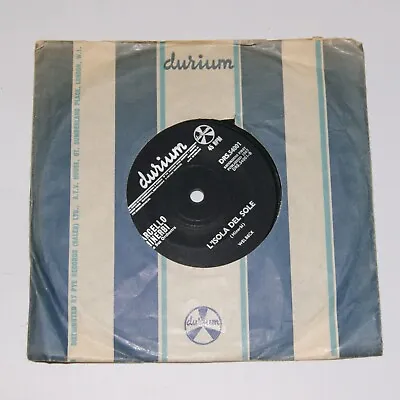 MARCELLO MINERBI - Zorba's Dance (1965) EX Copy DURIUM Label DRS.54001 • £1.49