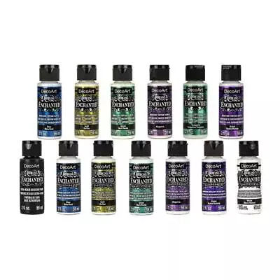 £6.99 • Buy DecoArt - Enchanted Range - 59ml Bottles - Various Colours - Buy 5, Get 5 Free!