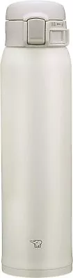 ZOJIRUSHI Stainless Steel Vacuum Insulated Bottle Leak Proof 600ml White • $98.36