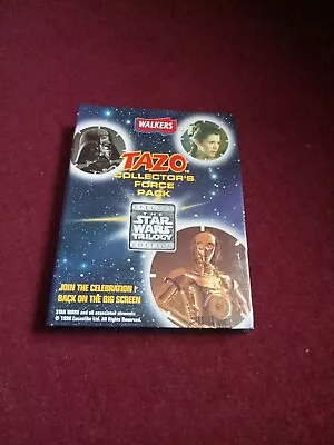 Star Wars Trilogy Special Edition Walkers Tazo Collectors Force Pack Book Tazo's • £9.99