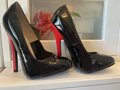 Ellie Shoes 8260 6 Inch Heel Fetish Pump Women's Size 7 Shoe • $49.99