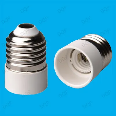 10x Edison Screw ES E27 To Small Screw E14 SES Bulb Adaptors Converters Holders • £15.99