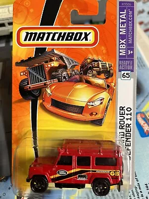 Matchbox Land Rover Defender 110 BP • $7.99