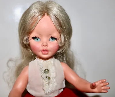 Furga Italy Vintage Long Eyelash Mod Doll • $95.98