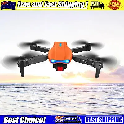 $35.19 • Buy Aeroplane USB Charging FPV Drones For Boys Girls (Orange 1Battery No Camera)