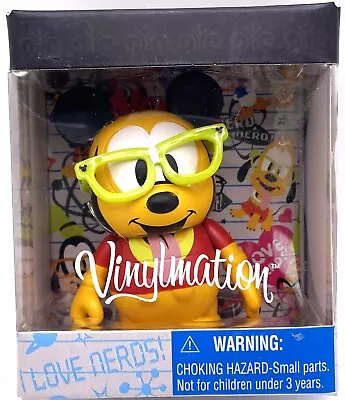 DISNEY Vinylmation In Unopened Box - NERDS Series - PLUTO - By: Doug Strayer • $19.95