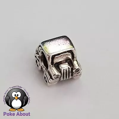 $30 • Buy Authentic Retired Pandora Car Charm CZ Lights Sterling Silver - 790405CZ