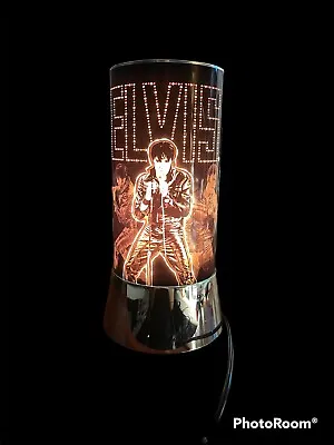 Rabbit Tanaka Elvis 68 Comeback Special Motion Lamp • $70