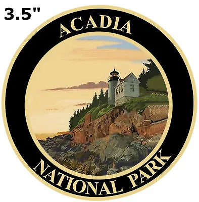 Acadia National Park Maine Car Truck Window Bumper Vinyl Graphics Sticker Decal • $2.99