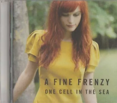 C.d.music I299     A Fine Frenzy  One Cell In The Sea • $9.79