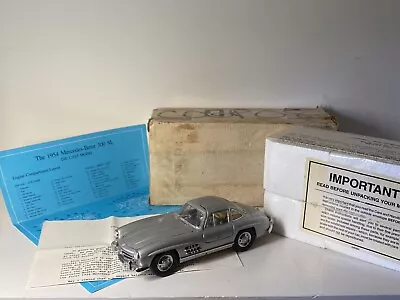 1:24 Franklin Mint 1954 Mercedes 300 SL Gullwing • $69