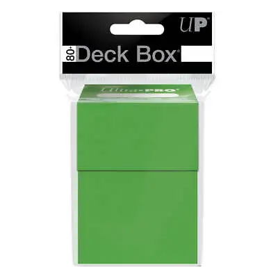 ULTRA PRO Lime Green Deck Box • $9.95