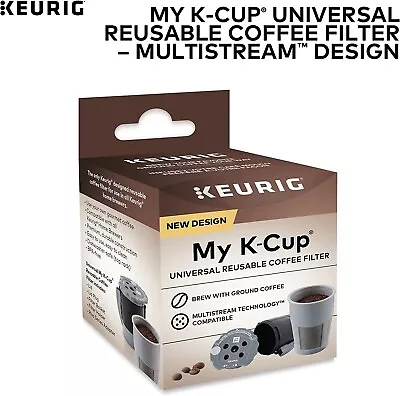 ✔️ Keurig My K-Cup Universal Reusable Filter MultiStream Technology NEW • $8.90