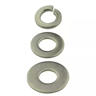 1/2  Imperial WASHERS Stainless A2-70 G304 • $5