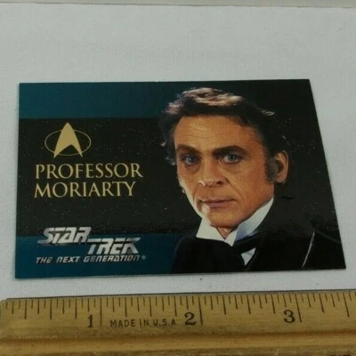 £9.64 • Buy Star Trek The Next Generation Season 2 1995 S12 Insert Card Skybox Prof Moriarty