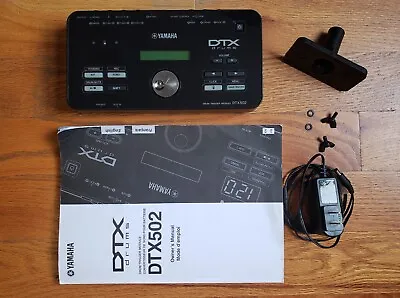 Yamaha DTX502 Electronic Drum Trigger Module. • $200