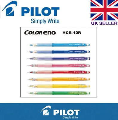 Pilot Color Eno Mechanical Pencil - 0.7 Mm 8 Colours • £3.29