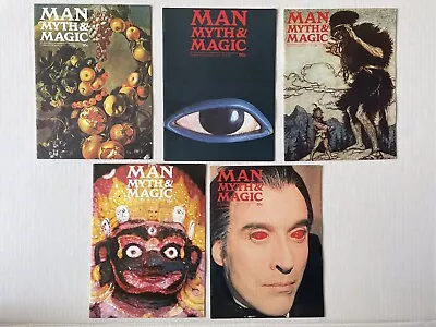 Man Myth And Magic Magazines Lot Of 5 • $20