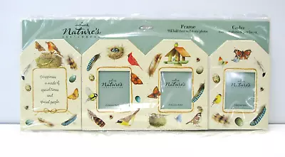 Marjolein Bastin Hallmark Nature's Sketchbook Frames Wallet Size Photos Birds  • $12.95