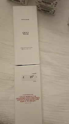 Zara Ebony Wood & Vetiver Pamplemousse EDP Fragrances 15 Ml- BN • £10