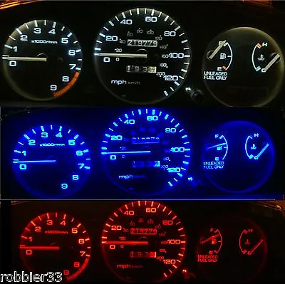 LED KIT For Honda Civic EG 92-95 Gauge Cluster  • $17