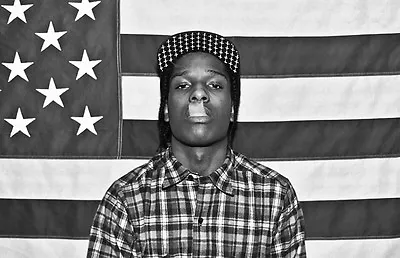 Asap Rocky 24x36 Poster A$ap Problems Peso Long Live Asap Hip Hop Rap Brand New! • £17.35