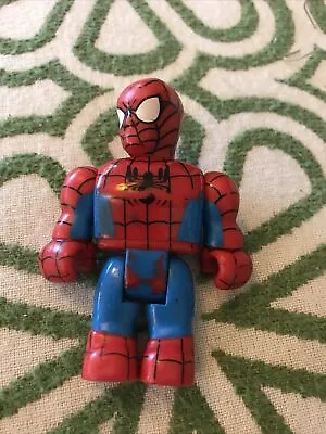 Mega Bloks Spiderman Marvel Mini Figure Marvel 3 1/2” • $5