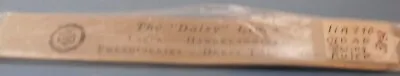 Vintage Morisse Co Sewing Ruler 6  The Daisy Lines • $20