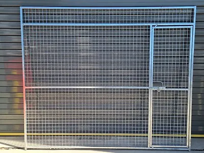 £216 • Buy Gated Mesh Dog Panel - 1.83m X 2.44m 