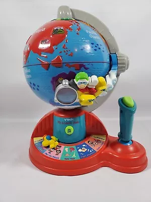 VTech Fly And Learn World Globe W/ Joystick Children's Educational Toy Learning • $19.99