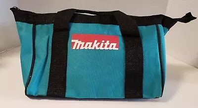 Makita Zipper Small Contractors Tool Tote Bag 11.5” X 9.5” X 8  • $12.99