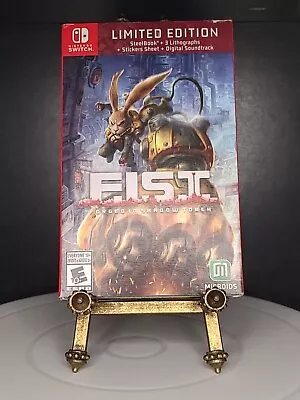 F.I.S.T.: Forged In Shadow Torch- Nintendo Switch-Limited Edition-CIB Steel Book • $25.99