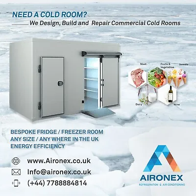 Coldroom  Cold Rooms  Walk-in Chiller & Freezer Rooms . Best Price Guaranteed! • £2995