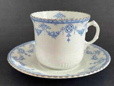 Antique Vintage 1920s Victoria Radfordian Samuel Radford Cup Saucer Bone China • £14.99