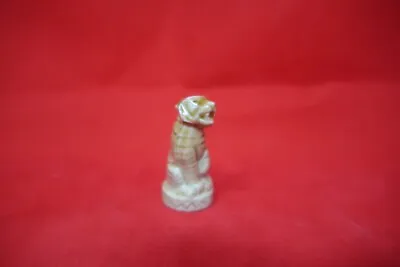 Vintage Wade England Miniature Porcelain Circus Tiger Figurine • $3.99