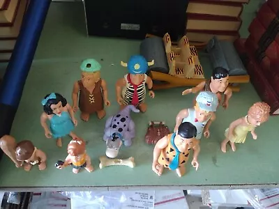 Vintage Flintstones Figures • $60