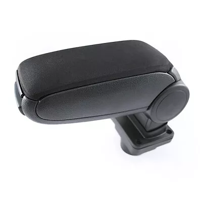 Armrest Arm Rest Centre Console Storage Box Black For Skoda Fabia 1999 - 2008 • $53.49