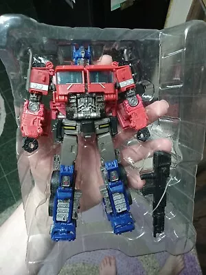 Transformers Studio Series 38 Hasbro Voyager BB Optimus Prime Official Preowned • $23